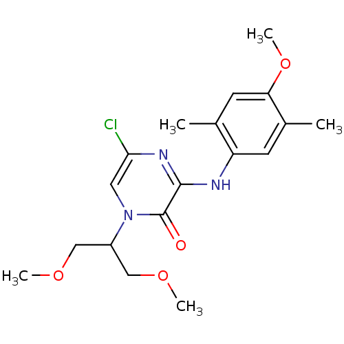 Chemical structure of BindingDB Monomer ID 50293954