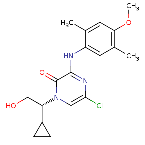 Chemical structure of BindingDB Monomer ID 50293955