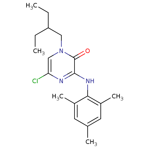 Chemical structure of BindingDB Monomer ID 50293956