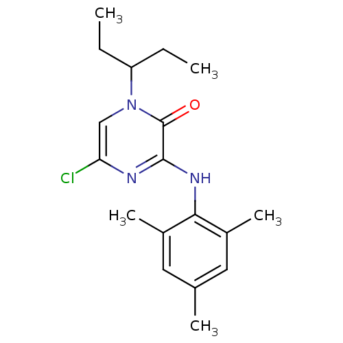 Chemical structure of BindingDB Monomer ID 50293957