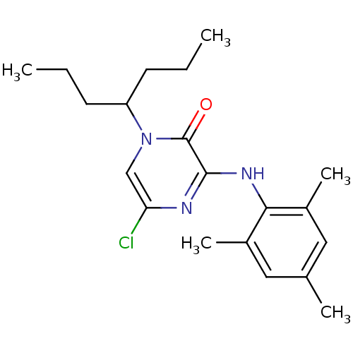 Chemical structure of BindingDB Monomer ID 50293958