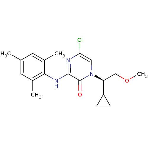 Chemical structure of BindingDB Monomer ID 50293959