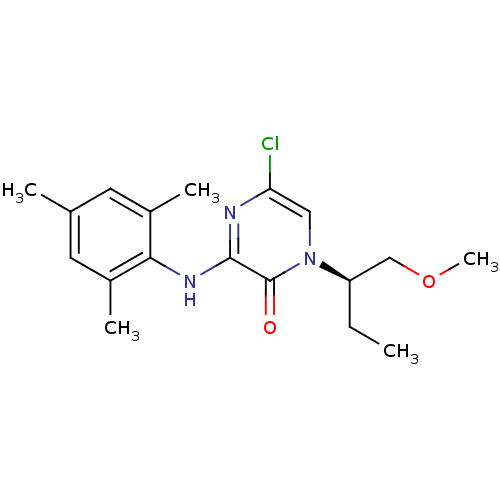 Chemical structure of BindingDB Monomer ID 50293960