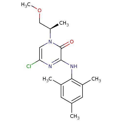 Chemical structure of BindingDB Monomer ID 50293961