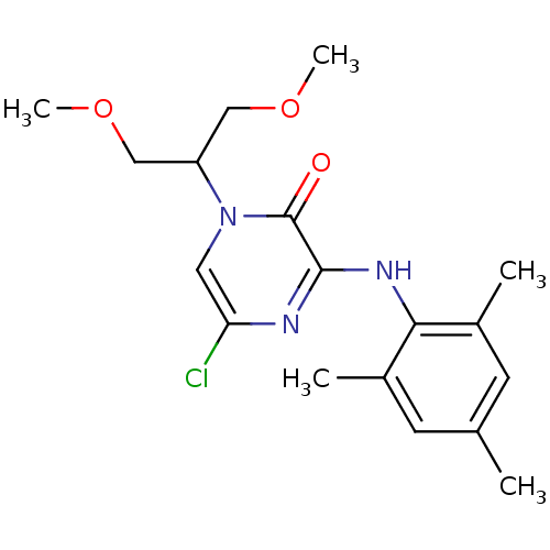 Chemical structure of BindingDB Monomer ID 50293962
