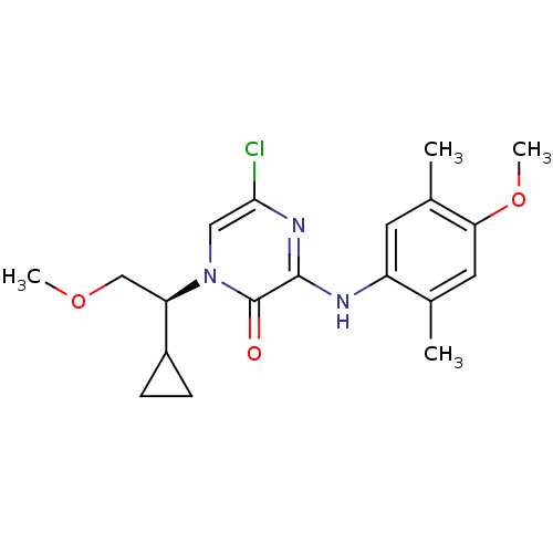 Chemical structure of BindingDB Monomer ID 50293964