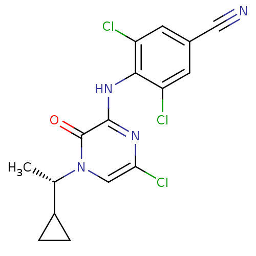 Chemical structure of BindingDB Monomer ID 50293966
