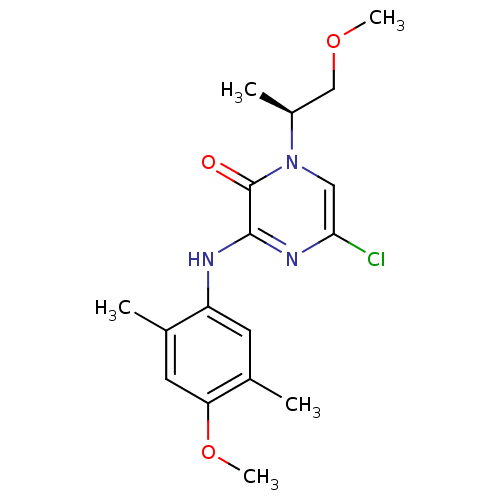 Chemical structure of BindingDB Monomer ID 50293968