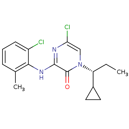 Chemical structure of BindingDB Monomer ID 50293969