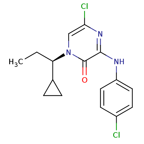Chemical structure of BindingDB Monomer ID 50293970