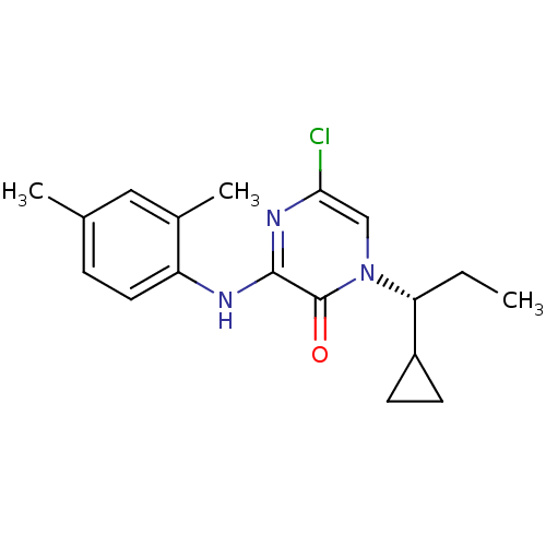 Chemical structure of BindingDB Monomer ID 50293971