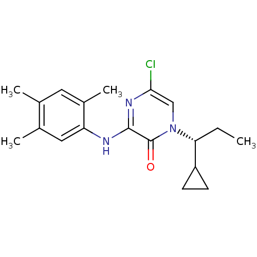 Chemical structure of BindingDB Monomer ID 50293972