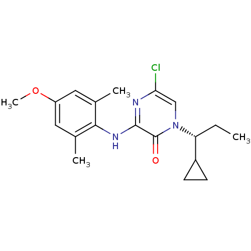 Chemical structure of BindingDB Monomer ID 50293973