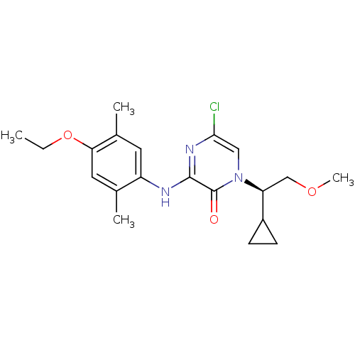 Chemical structure of BindingDB Monomer ID 50293975