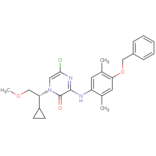 Chemical structure of BindingDB Monomer ID 50293976