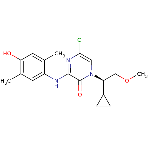 Chemical structure of BindingDB Monomer ID 50293977
