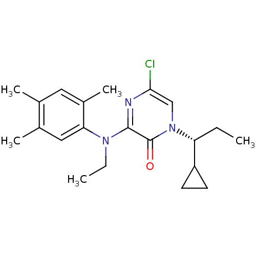Chemical structure of BindingDB Monomer ID 50293978