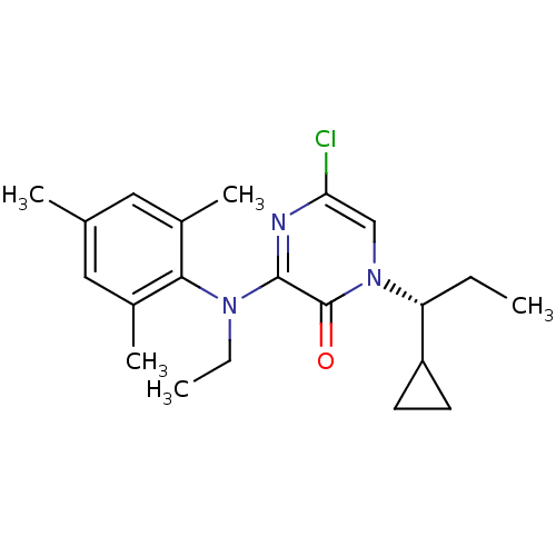 Chemical structure of BindingDB Monomer ID 50293979