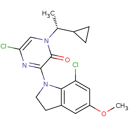 Chemical structure of BindingDB Monomer ID 50293981