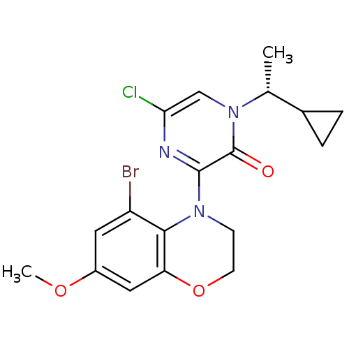 Chemical structure of BindingDB Monomer ID 50293983
