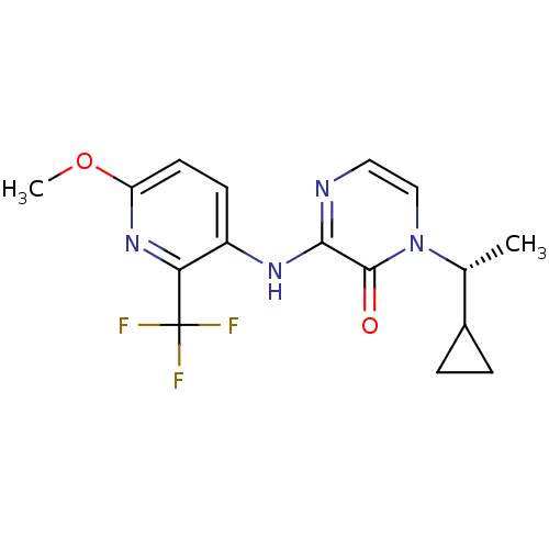 Chemical structure of BindingDB Monomer ID 50293984