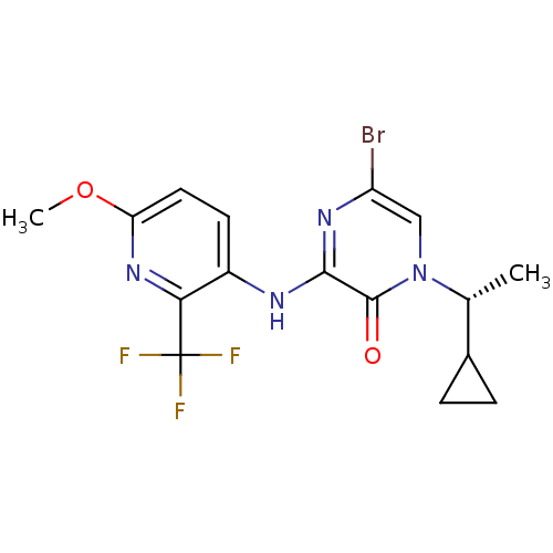 Chemical structure of BindingDB Monomer ID 50293986