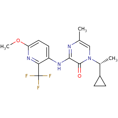 Chemical structure of BindingDB Monomer ID 50293987