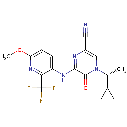 Chemical structure of BindingDB Monomer ID 50293988