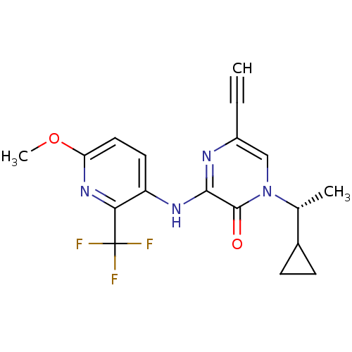 Chemical structure of BindingDB Monomer ID 50293989