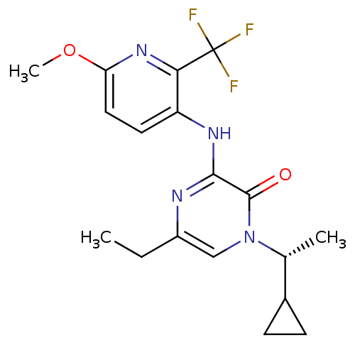 Chemical structure of BindingDB Monomer ID 50293990