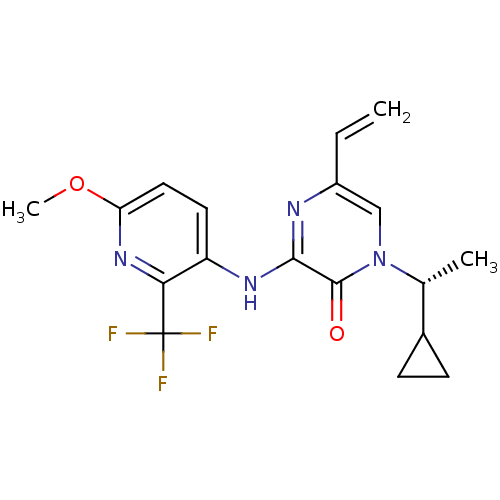 Chemical structure of BindingDB Monomer ID 50293991