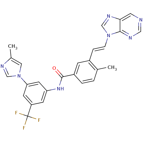 Chemical structure of BindingDB Monomer ID 50293992