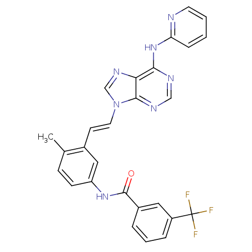 Chemical structure of BindingDB Monomer ID 50293995