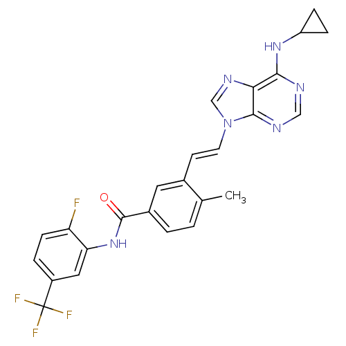 Chemical structure of BindingDB Monomer ID 50294003