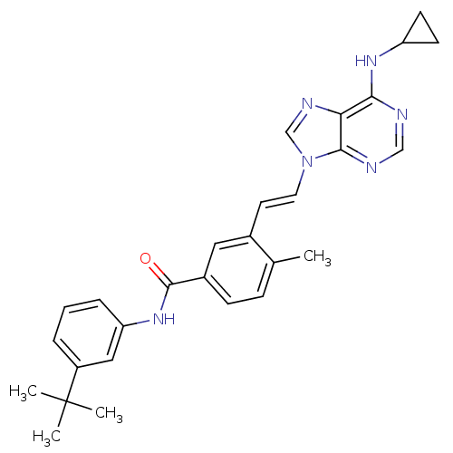 Chemical structure of BindingDB Monomer ID 50294005