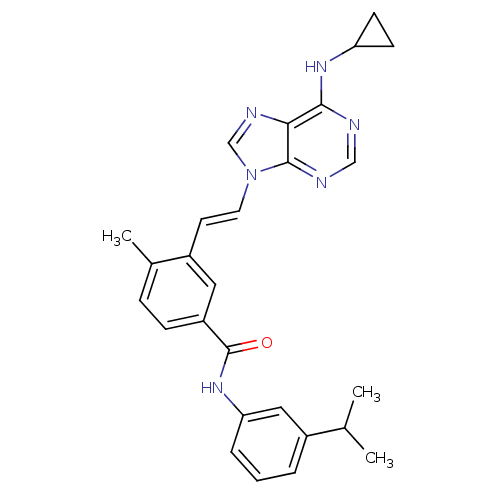 Chemical structure of BindingDB Monomer ID 50294006