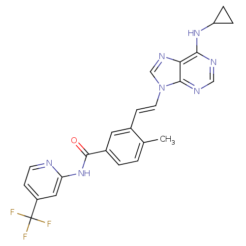 Chemical structure of BindingDB Monomer ID 50294010