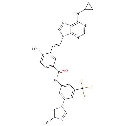 Chemical structure of BindingDB Monomer ID 50294011