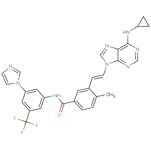 Chemical structure of BindingDB Monomer ID 50294012