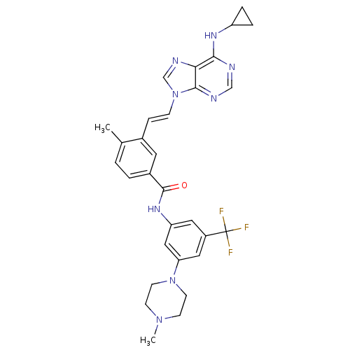 Chemical structure of BindingDB Monomer ID 50294014