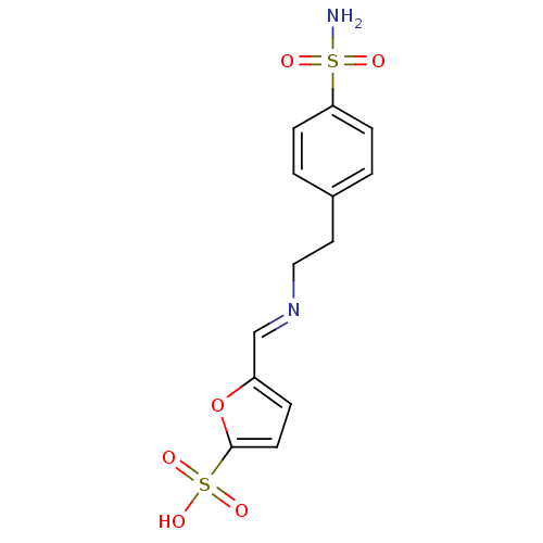 Chemical structure of BindingDB Monomer ID 50294019