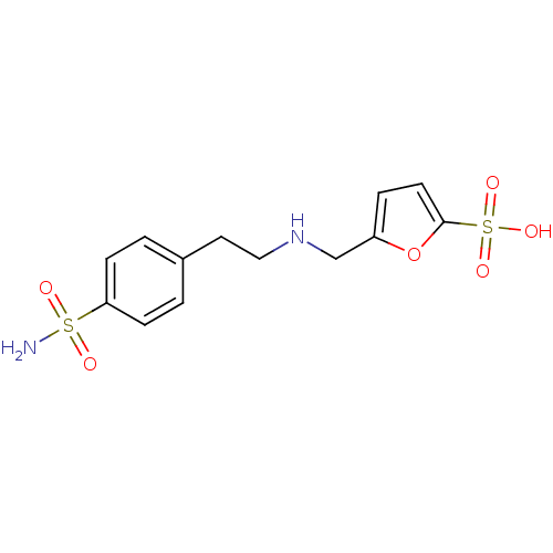 Chemical structure of BindingDB Monomer ID 50294020