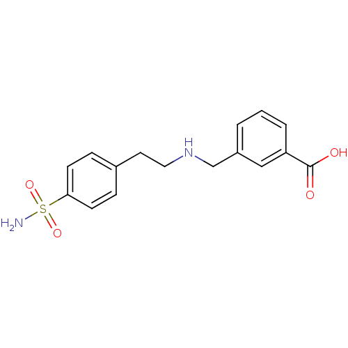 Chemical structure of BindingDB Monomer ID 50294022