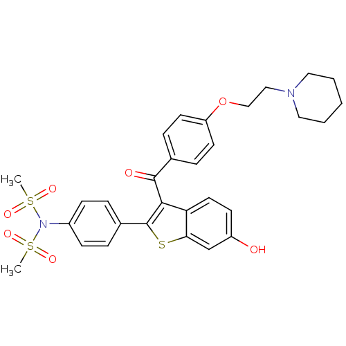 Chemical structure of BindingDB Monomer ID 50294038