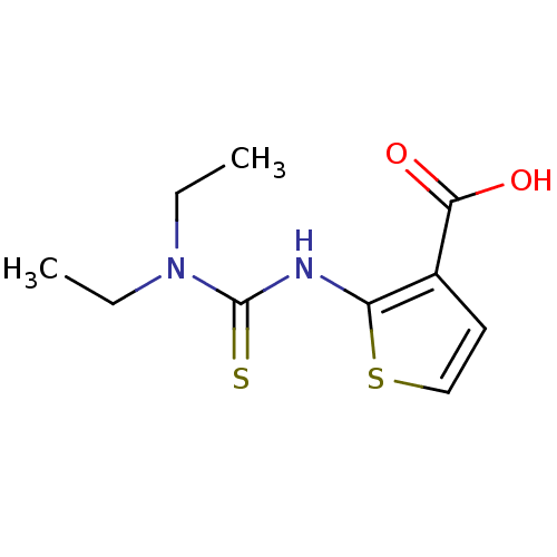 Chemical structure of BindingDB Monomer ID 50294042