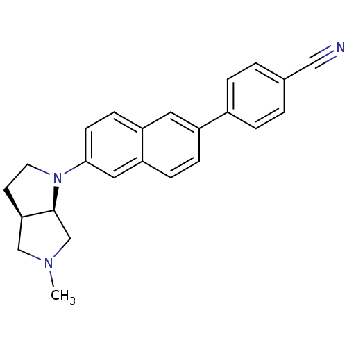 Chemical structure of BindingDB Monomer ID 50294064