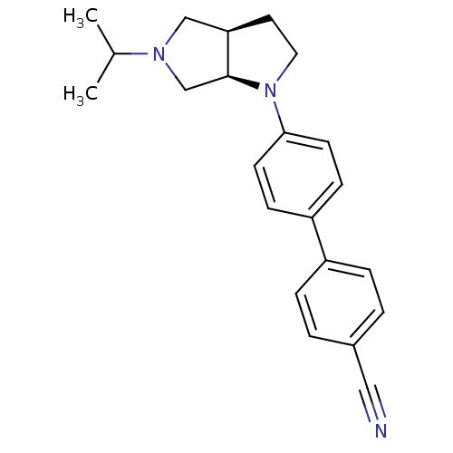 Chemical structure of BindingDB Monomer ID 50294070