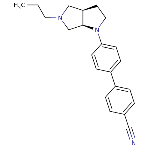 Chemical structure of BindingDB Monomer ID 50294072