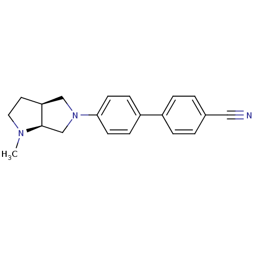 Chemical structure of BindingDB Monomer ID 50294075