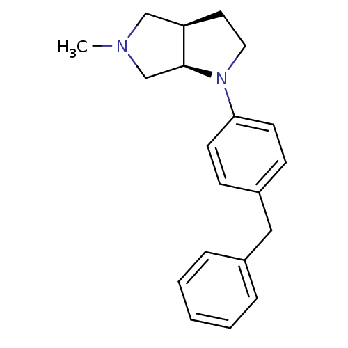 Chemical structure of BindingDB Monomer ID 50294082